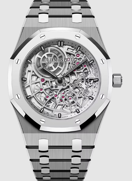 Review 16204XT.OO.1240XT.01 Audemars Piguet Royal Oak Extra-Thin Openworked Titanium replica watch